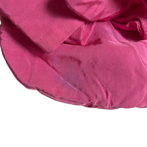 Loeffler Randall Sierra Pink Bow Mini Handbag Purse - Picture 5 of 11